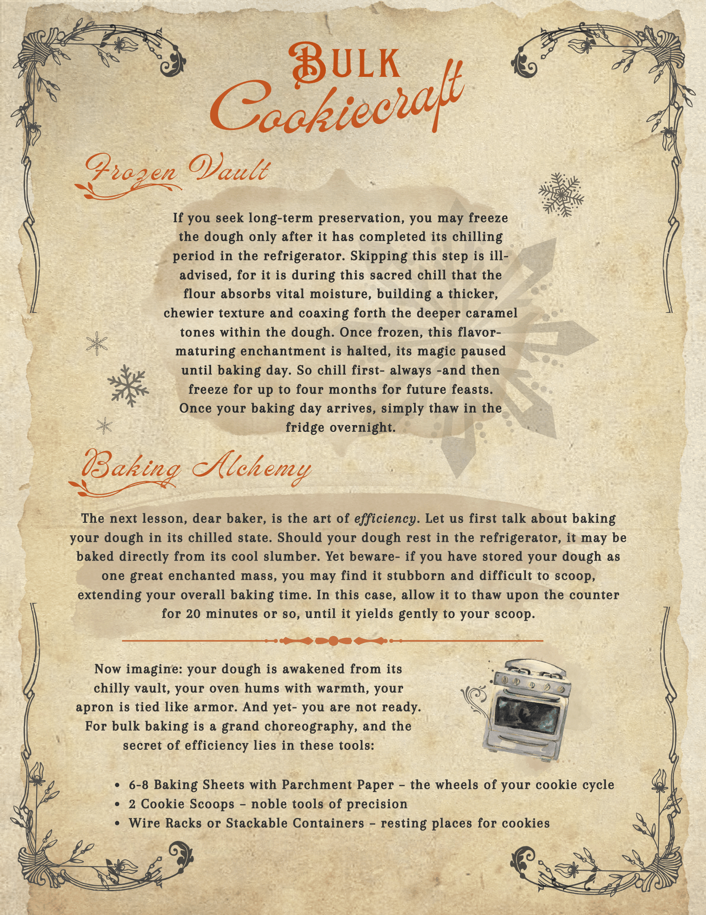 "Burnt Butter" Chocolate Chip Cookie Recipe Course