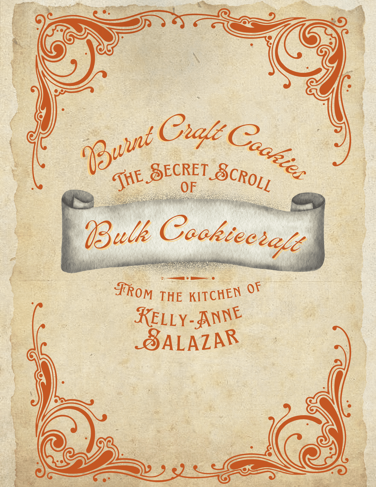 "Burnt" Cookie Recipe eBook