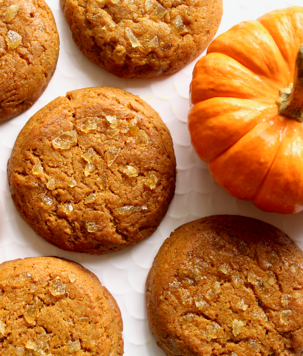 PUMPKIN CANDIED GINGER (GLUTEN-FREE)