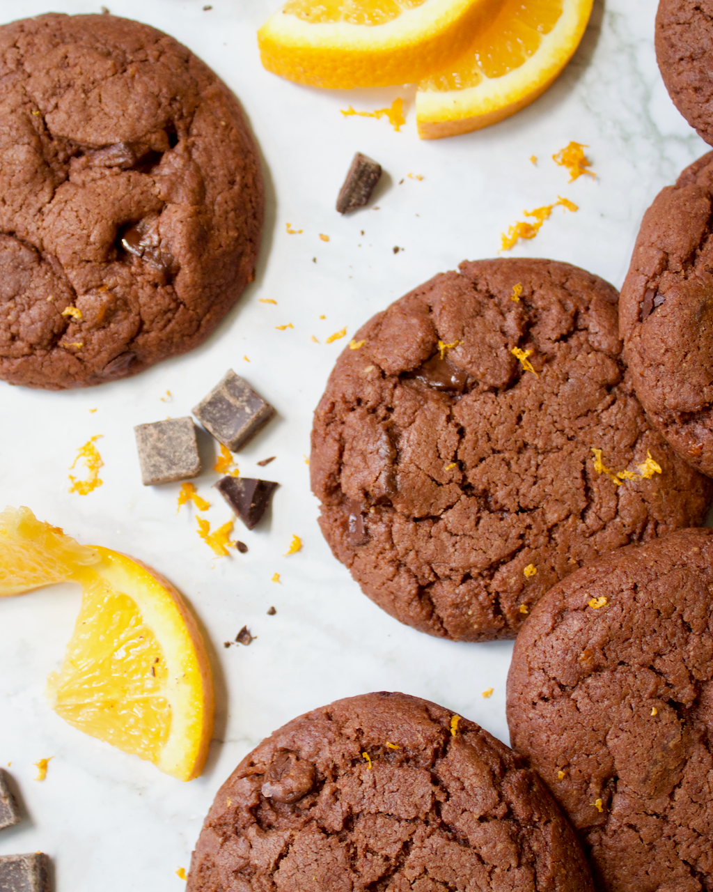 ORANGE BLOSSOM DARK CHOCOLATE (GLUTEN-FREE)