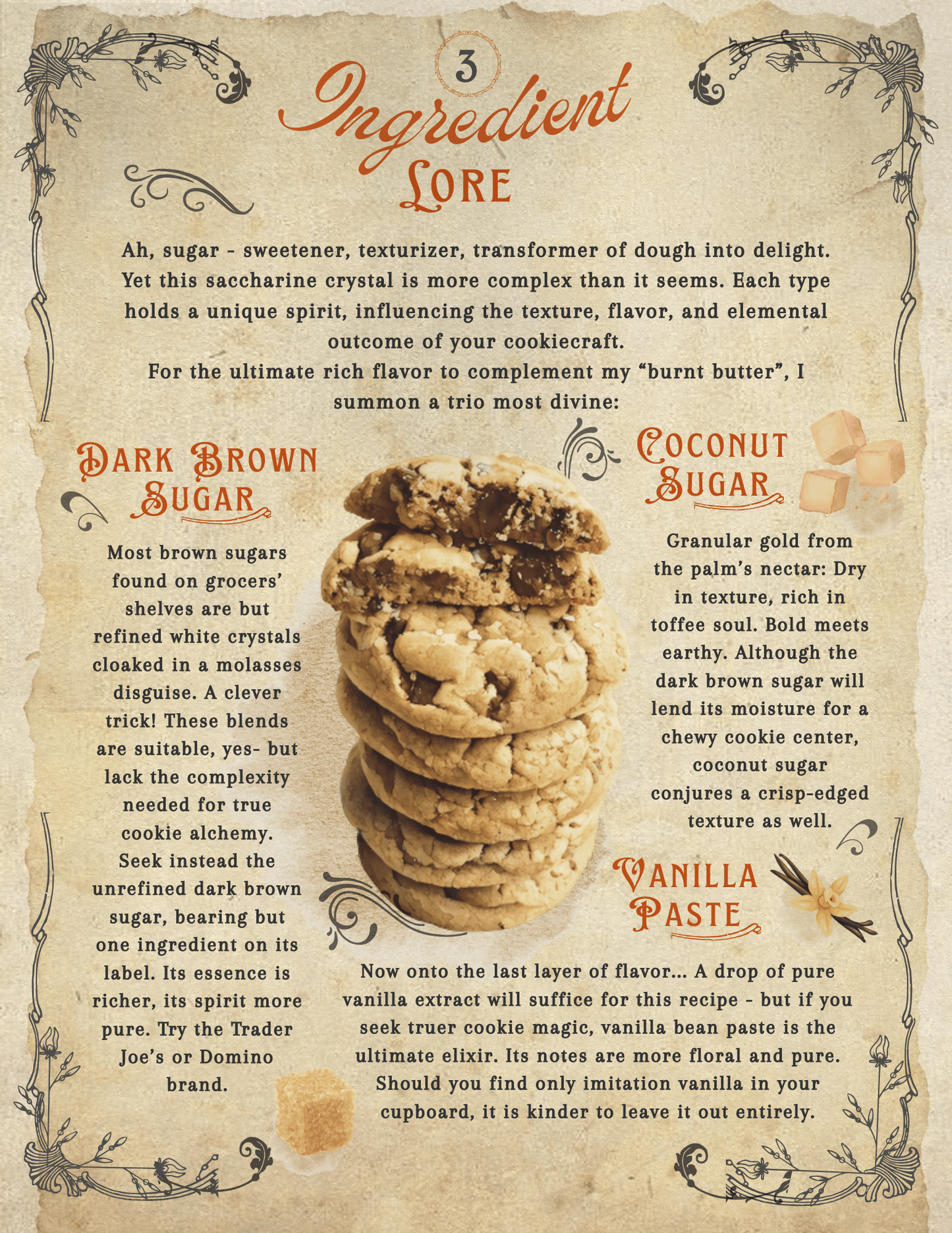 "Burnt Butter" Chocolate Chip Cookie Recipe Course