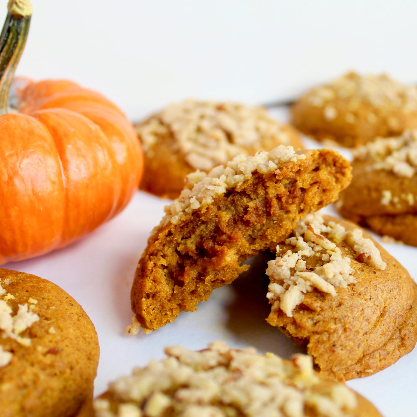PUMPKIN PECAN STREUSEL