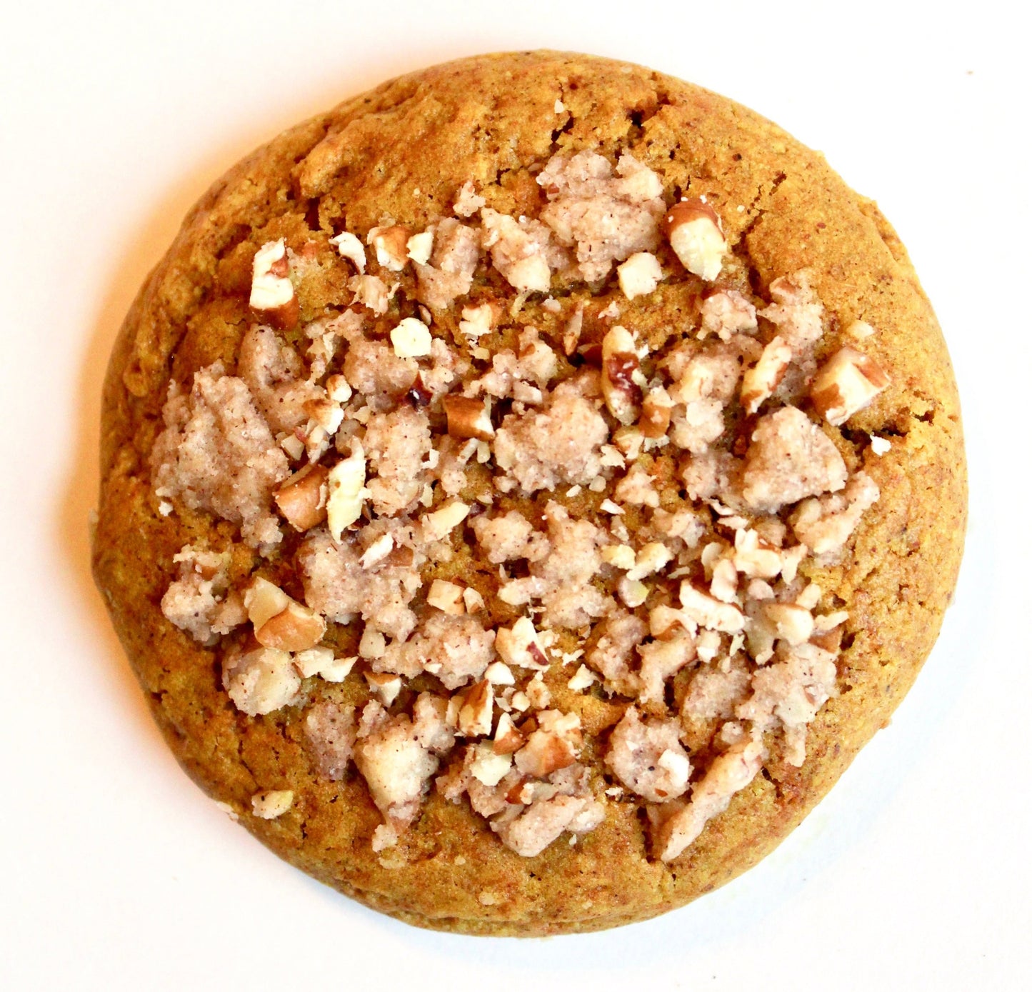 PUMPKIN PECAN STREUSEL