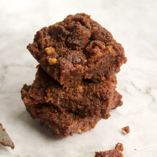 Vegan Chocolate Berry Cookie Crumble Bars