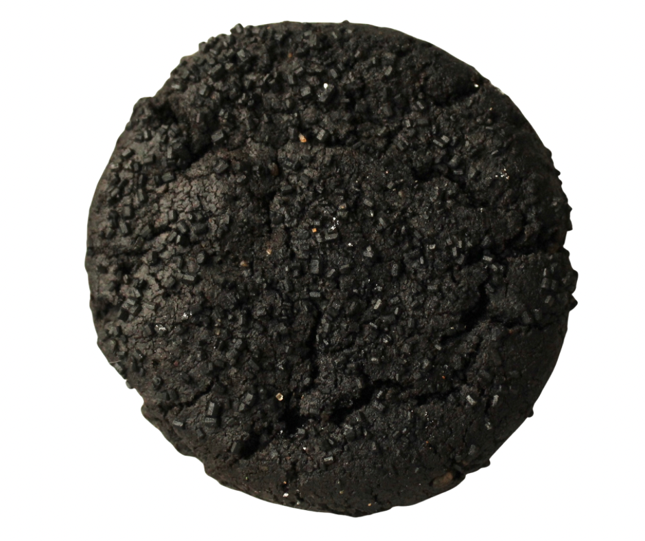 "BURNT COAL”  (GLUTEN-FREE)