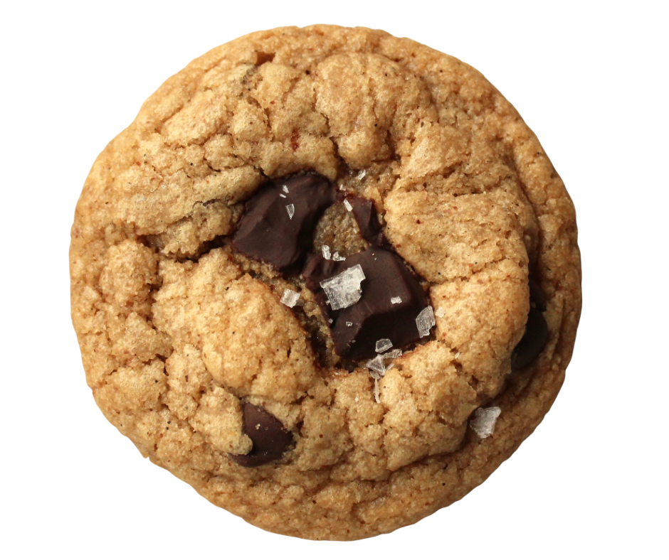 SMOKY SALT CHOCOLATE CHIP  (GLUTEN-FREE)