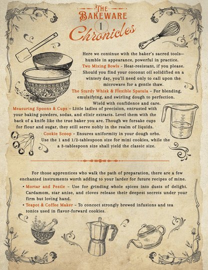 "Burnt Butter" Chocolate Chip Cookie Recipe Course