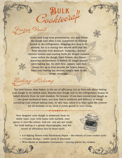 "Burnt Butter" Chocolate Chip Cookie Recipe Course