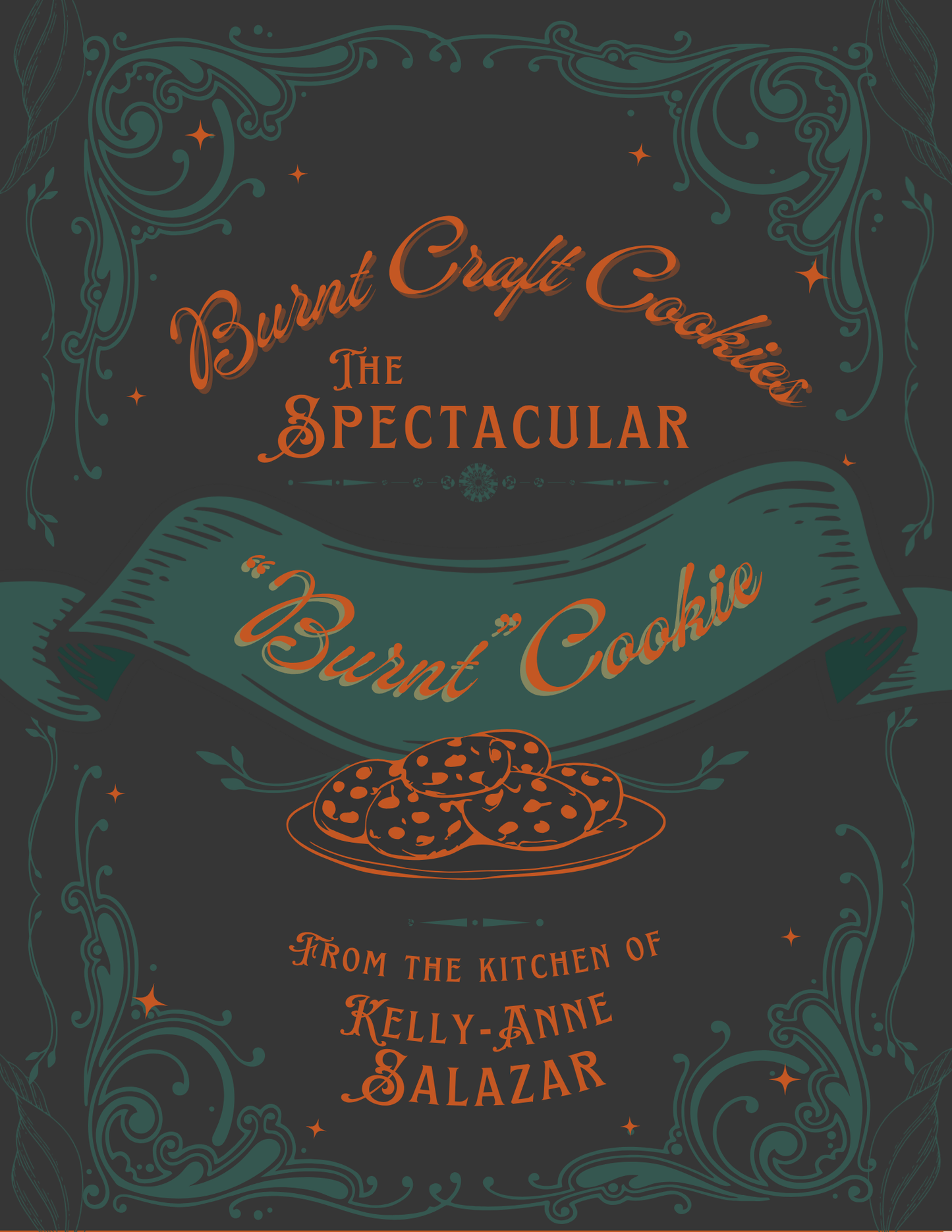 "Burnt" Cookie Recipe eBook