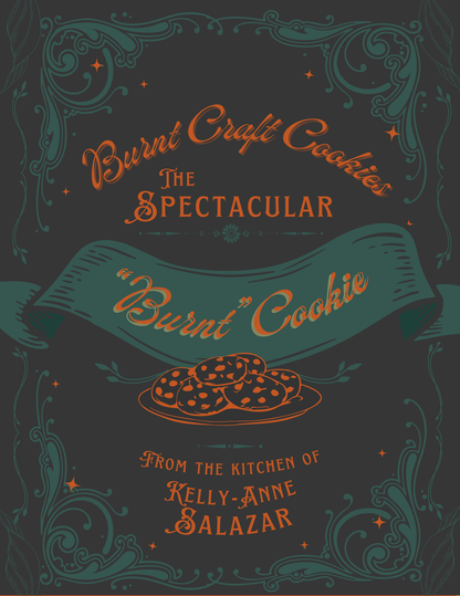 "Burnt" Cookie Recipe eBook