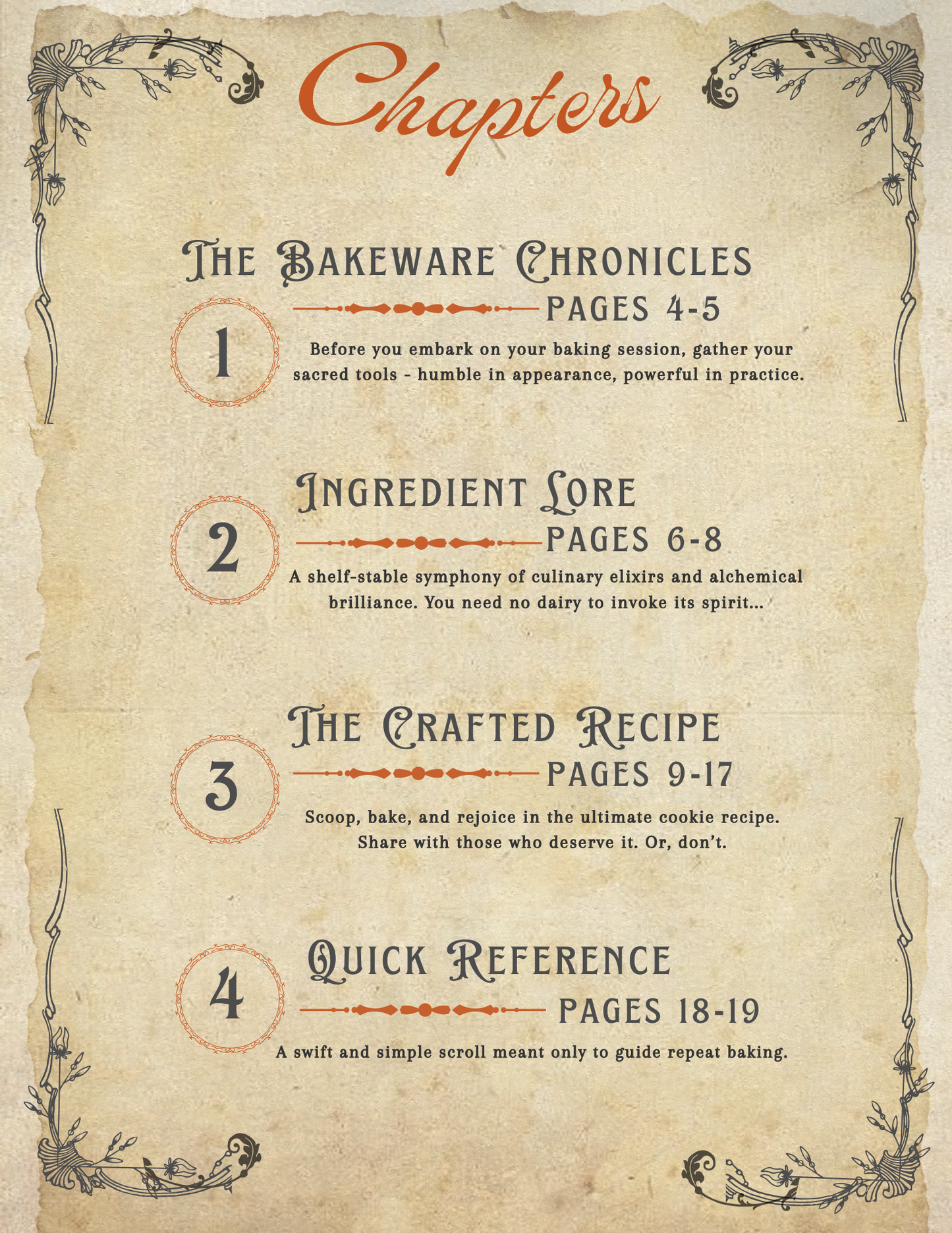 "Burnt" Cookie Recipe eBook