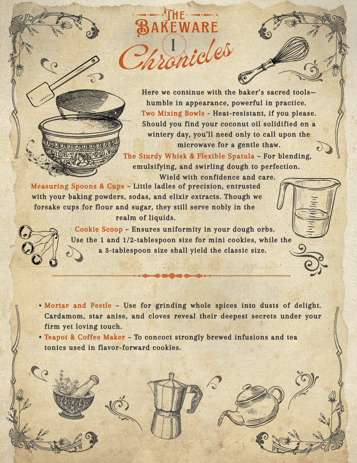 "Burnt" Cookie Recipe eBook