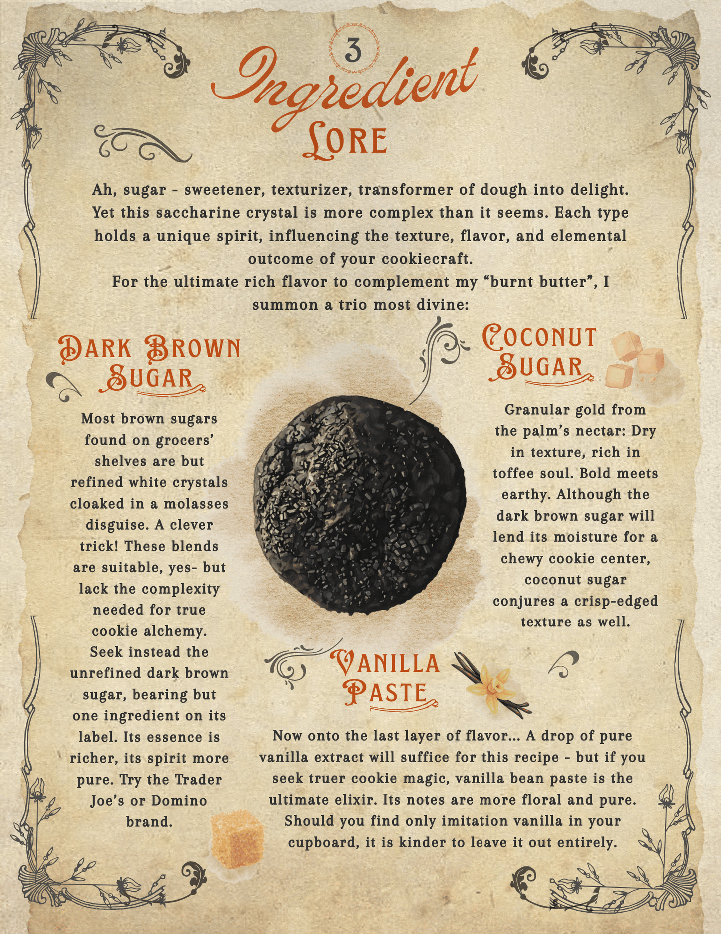 "Burnt" Cookie Recipe eBook