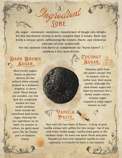 "Burnt" Cookie Recipe eBook