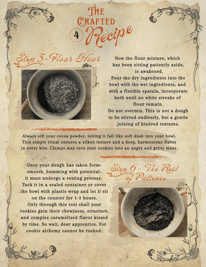 "Burnt" Cookie Recipe eBook