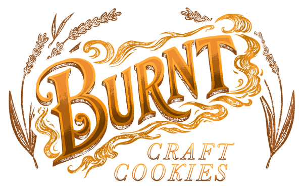 Burnt Craft Cookies