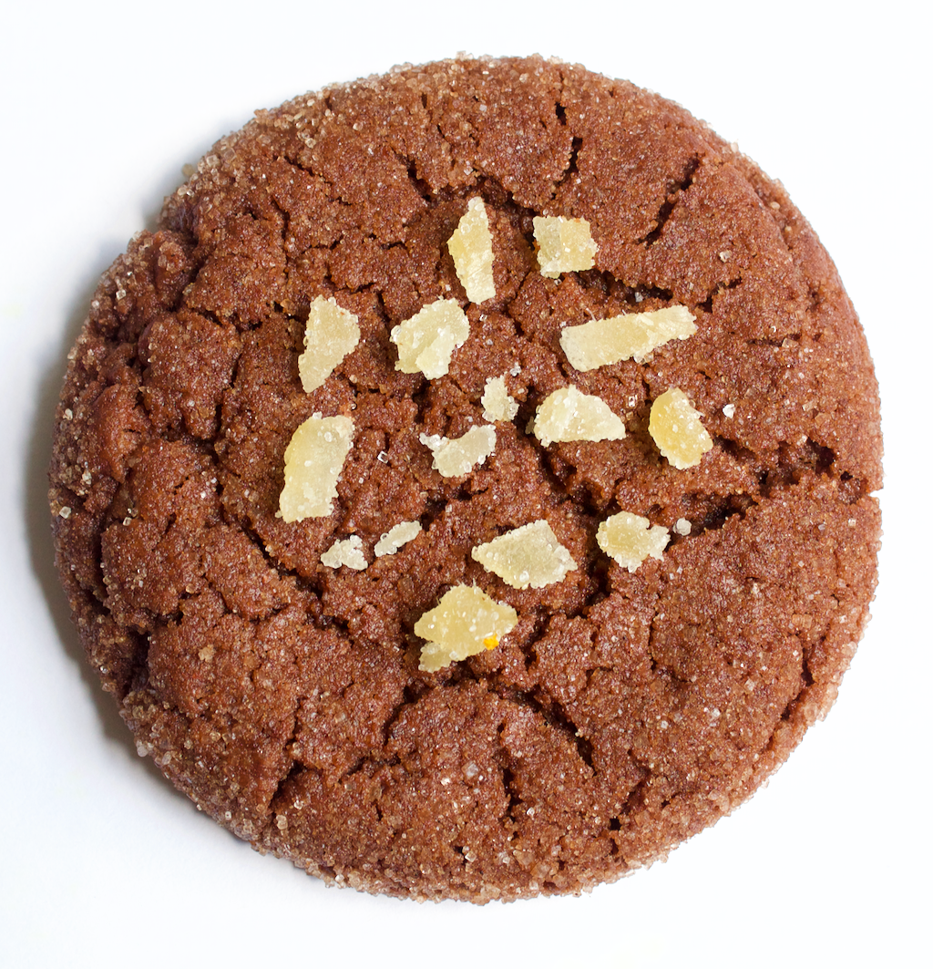CANDIED GINGER DARK CHOCOLATE