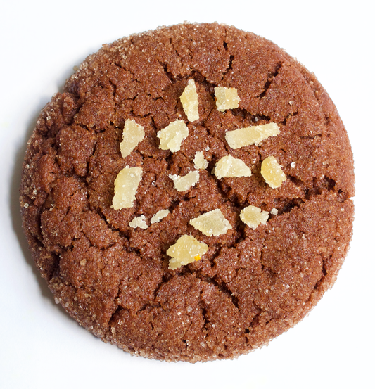 CANDIED GINGER DARK CHOCOLATE