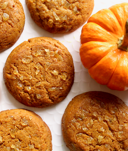 PUMPKIN CANDIED GINGER (GLUTEN-FREE)