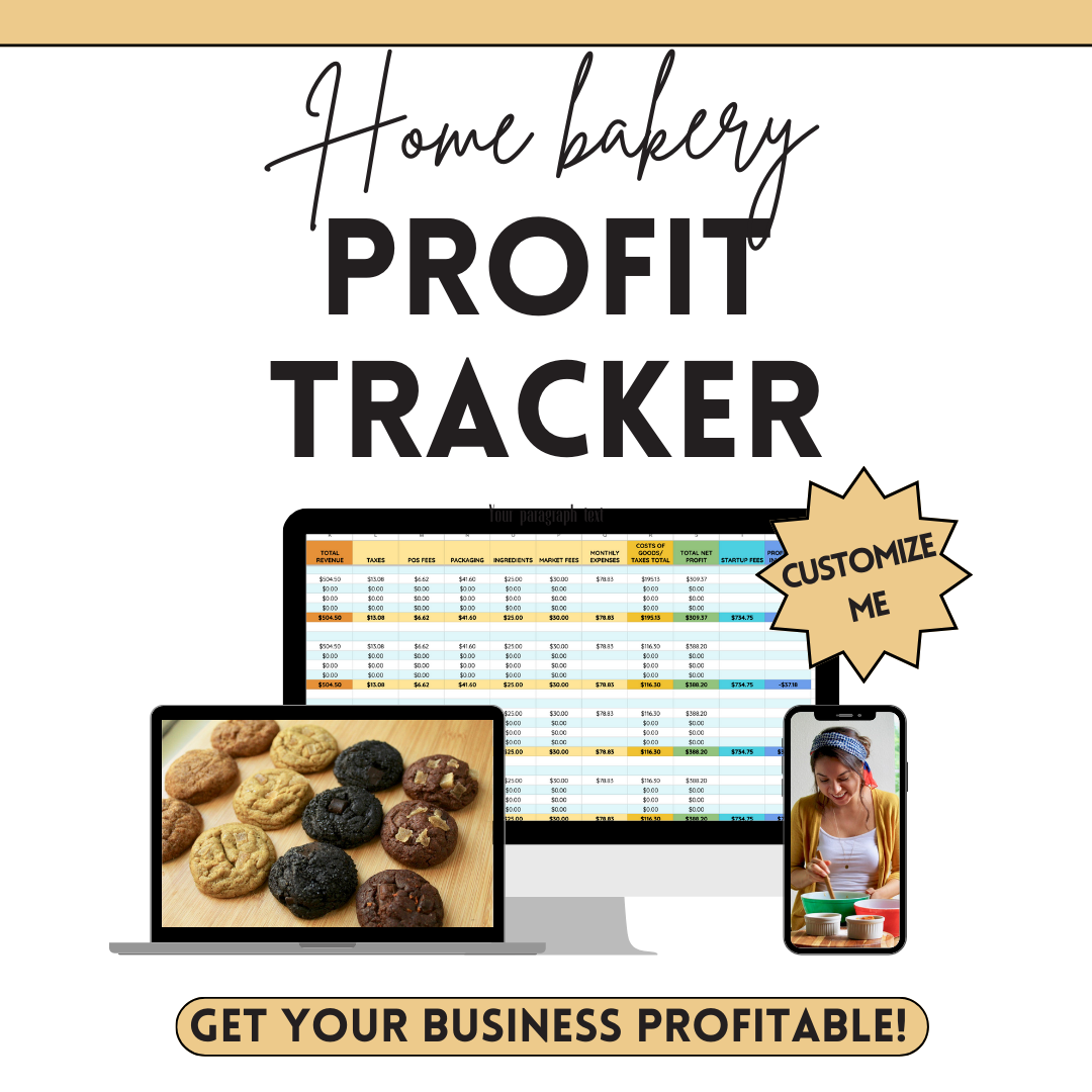 HOME BAKERY PROFIT TRACKER