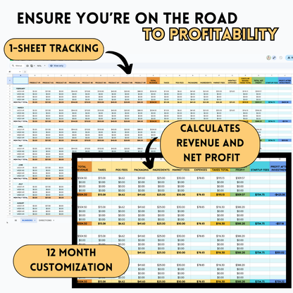 HOME BAKERY PROFIT TRACKER